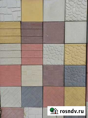 Тратуарная плитка, бордюры, сливы Бийск - изображение 1