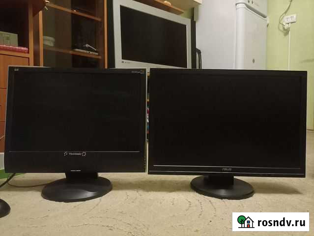 Монитор Viewsonic 19 и Asus 22 на ремонт Санкт-Петербург - изображение 1