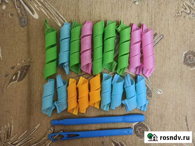 Бигуди спиральные Железногорск - изображение 1