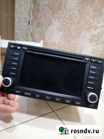 Штатная музыка на а/м Таурег 2004 года Сыктывкар - изображение 1