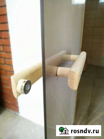 Магнитная ручка+ коробка дверей. сосна. комплект Горный Щит - изображение 1