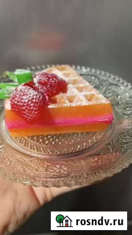 Мыло венская вафля Мыски - изображение 1