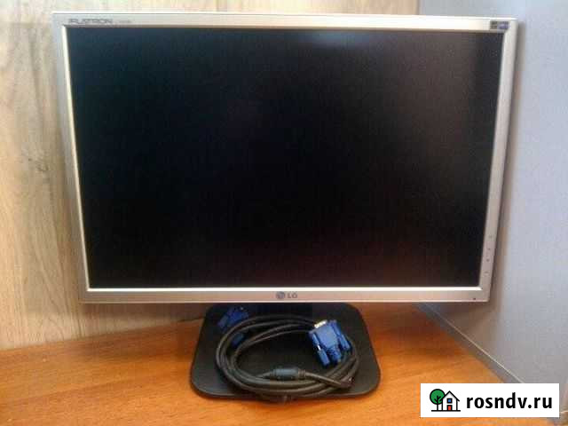 Широкоформатный монитор LG flatron L192WS 19 Тула - изображение 1