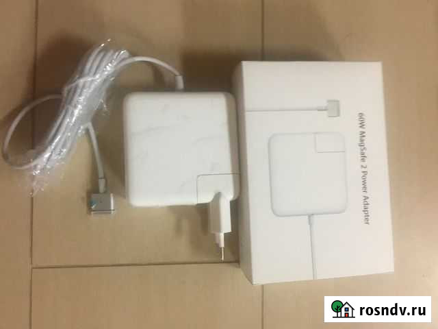 Блок питания MagSafe 2 85 w. MacBook Pro Петропавловск-Камчатский - изображение 1