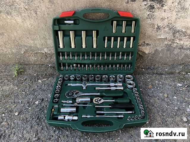 Набор инструмента для авто 94 предм Мурино - изображение 1