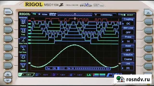Осциллограф Rigol DS1054Z Череповец - изображение 1