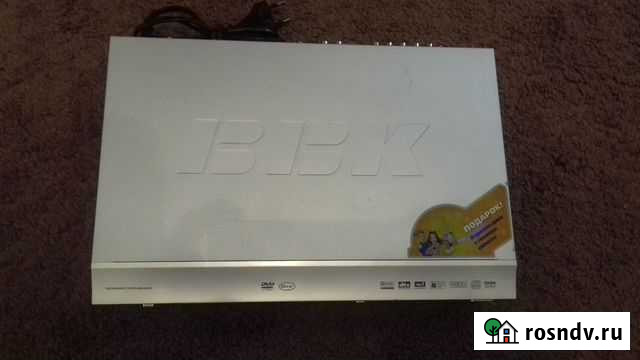 DVD-плеер BBK-DV514S1 Барнаул - изображение 1