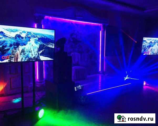 Караоке система с видеостеной на выезд аренда Астрахань - изображение 1