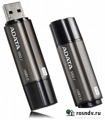 Новый USB Flash накопитель A-Data S102 Pro 256GB Новосибирск - изображение 1