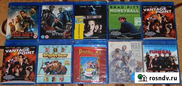 Лицензионные Blu-ray диски Энгельс - изображение 1