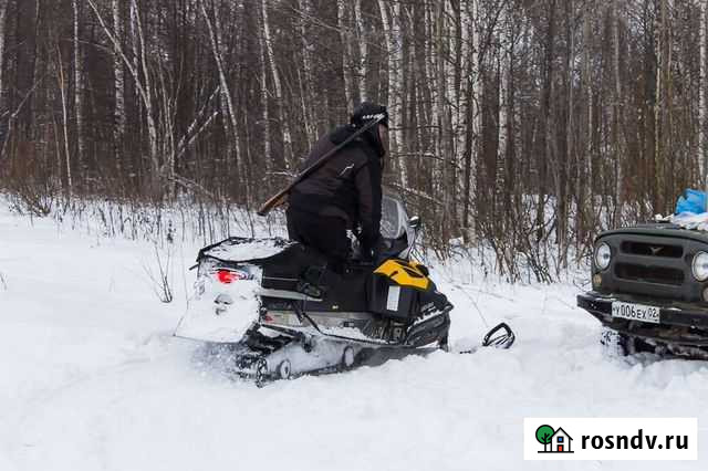 Снегоход рысь Уфа - изображение 1