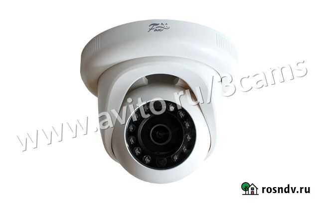 Видеонаблюдение /IP видеокамеры/FX-IPC-D20FP-IR-LS Краснодар - изображение 1