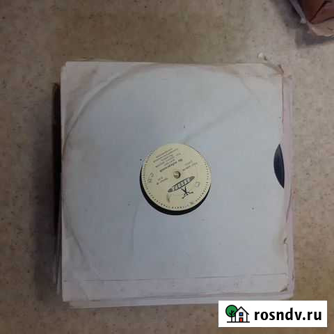 Пластинки для патефона Псков - изображение 1