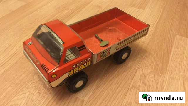 Машинка Урал Радуга бортовой Екатеринбург - изображение 1