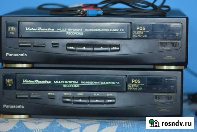 Видеоплеер panasonic 2шт Саратов - изображение 1