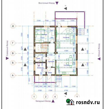 Проектирование домов, коттеджей Красноярск - изображение 1