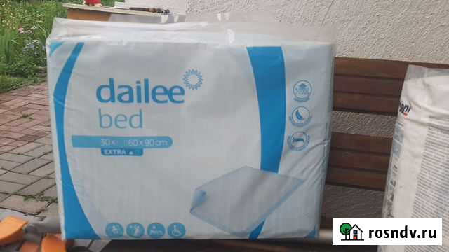 Пеленки одноразовые 60х90 Черняховск - изображение 1