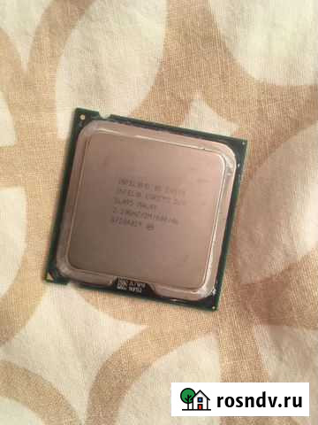 Процессор Intel Core 2 Duo Санкт-Петербург - изображение 1