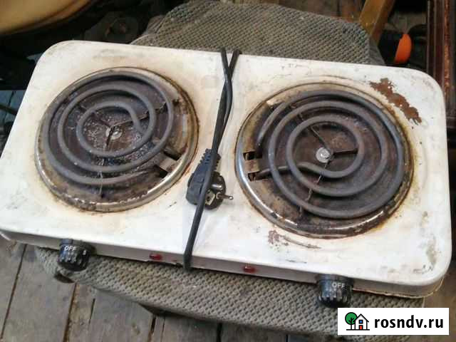 Плитка электрическая б/у Форносово - изображение 1