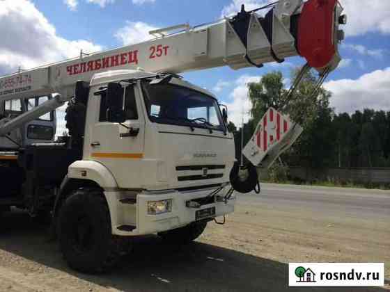 Услуги полноприводного автокрана 25т., 29м Энгельс