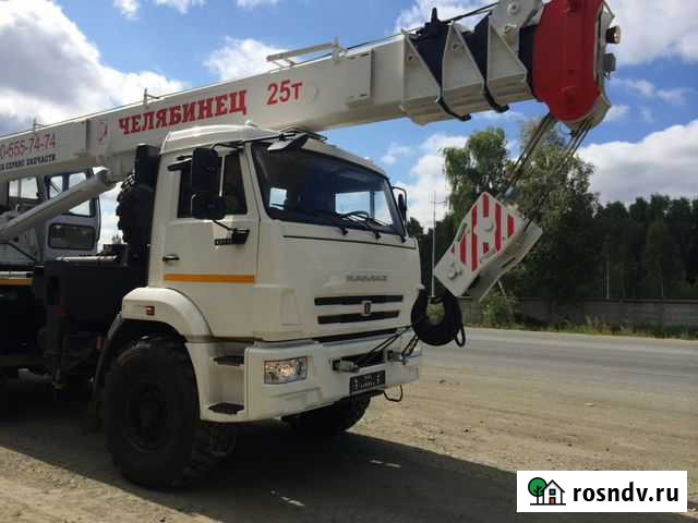 Услуги полноприводного автокрана 25т., 29м Энгельс - изображение 1