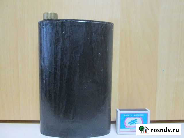 Фляжка из нержавеющей стали Жигулевск - изображение 1