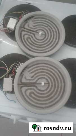 Бу конфорки для стеклокерамики Краснодар - изображение 1