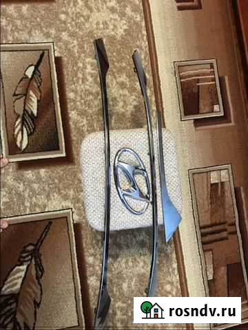 Молдинги на переднюю решётку радиатора Астрахань - изображение 1