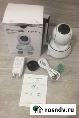 Видеокамера IP WI-FI орбитаot-VNI21 белая. видео Екатеринбург - изображение 1