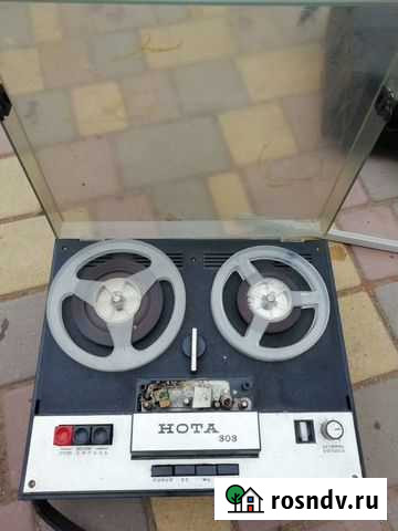 Катушечный магнитофон нота 303 (приставка) винтаж Керчь - изображение 1