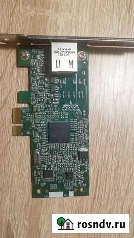 Сетевая карта Broadcom 1 gb Белгород - изображение 1