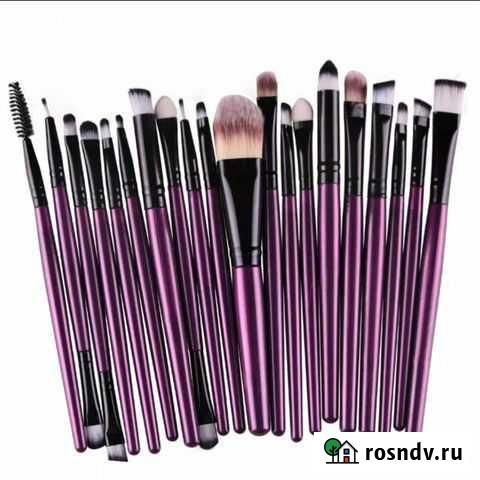 Кисти для макияжа набор 20шт Альметьевск - изображение 1