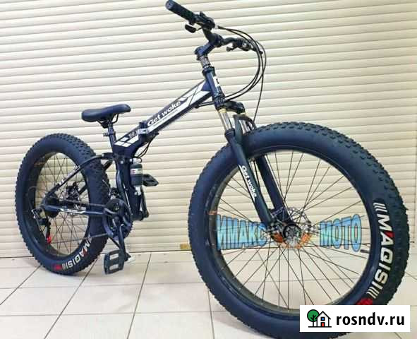 Велосипед Фэтбайк складной Феодосия - изображение 1