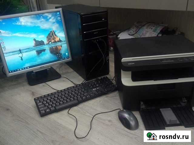 Компьютер, мфу, ибп, монитор 19 Билимбай - изображение 1