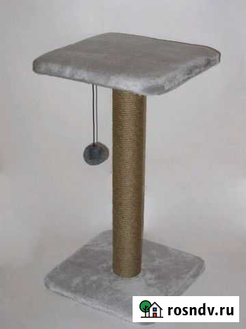 Когтеточка Честер с большой лежанкой Оренбург - изображение 1