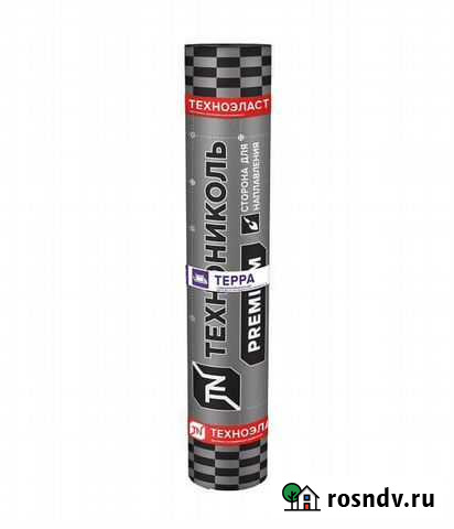 Материал кровельный технониколь Техноэласт экп 5мм Мосрентген - изображение 1