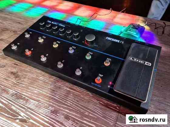 Гитарный процессор line 6 firehawk Владивосток