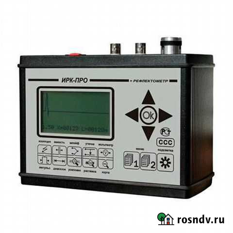 Рефлектометр кабельный ирк-про 20 Мытищи - изображение 1