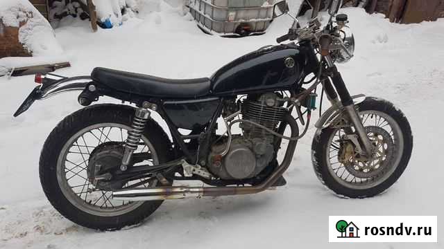 Классический дорожный мотоцикл Yamaha SR 400 Санкт-Петербург - изображение 1