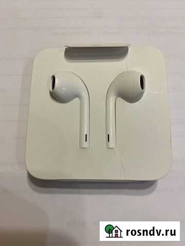 Наушники apple earpods оригинал lightning Тула - изображение 1