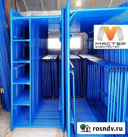 Строительные леса новые Миасс - изображение 1