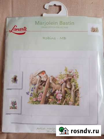 Вышивка крестом  Птички, Lanarte. Размер: 3829см Пятигорск - изображение 1
