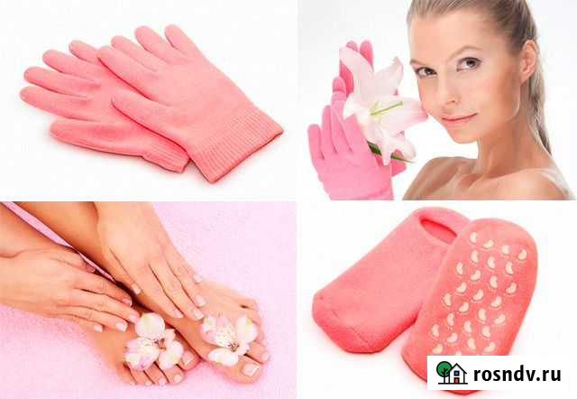 Набор SPA гелевые носки и перчатки Владимир - изображение 1