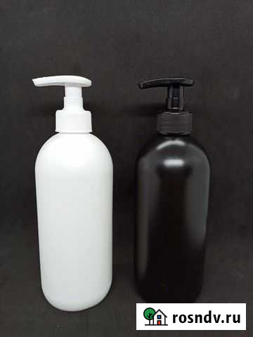 Пнд hdpe флаконы на 500 и 1000мл Таганрог - изображение 1