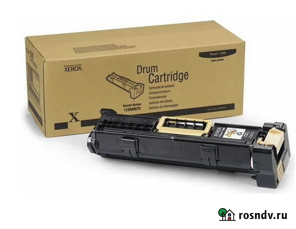 Драм-картридж Xerox 5222/5225/5230 (101R00434) Астрахань - изображение 1