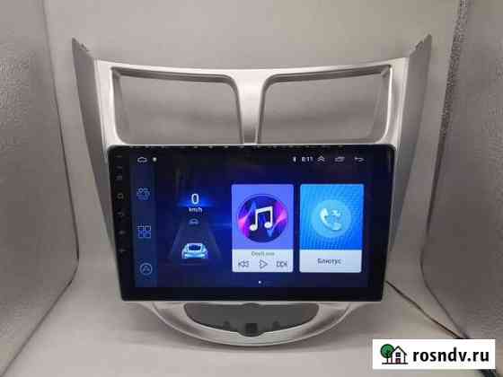 Штатная магнитола Huyndai Solaris 10-16 Android 1+ Улан-Удэ