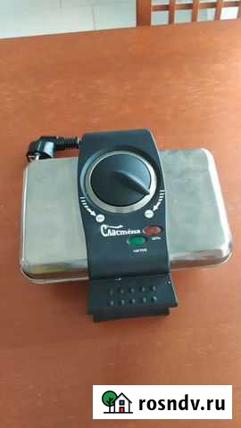 Электрическая вафельница Оренбург - изображение 1