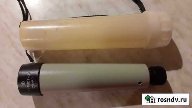 Зрительная труба Турист-3 20х50 СССР Ростов-на-Дону - изображение 1