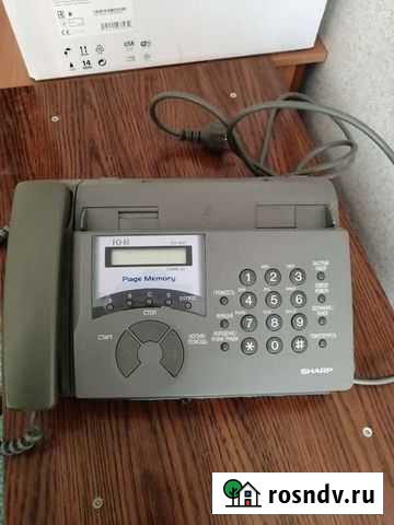 Телефон факс Омск - изображение 1