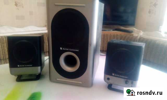 Колонки Altec Lansing 221 Волжский - изображение 1